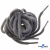 Шнурки #107-08, круглые 130 см, цв.серый - купить в Батайске. Цена: 26.88 руб.