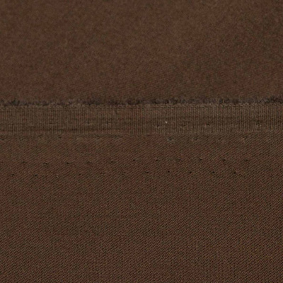 Костюмная ткань с вискозой "Салерно", 210 гр/м2, шир.150см, цвет шоколад - купить в Батайске. Цена 450.98 руб.