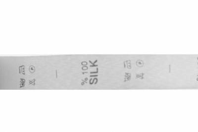 Состав и уход за тк.100% Silk (4000 шт) - купить в Батайске. Цена: 737.09 руб.
