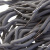 Шнурки #107-08, круглые 130 см, цв.серый - купить в Батайске. Цена: 26.88 руб.