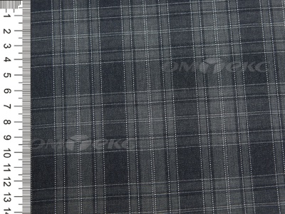 Ткань костюмная клетка 25235 2003, 185 гр/м2, шир.150см, цвет серый/сер - купить в Батайске. Цена 