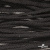 Шнур плетеный d-6 мм круглый, 70% хлопок 30% полиэстер, уп.90+/-1 м, цв.1078-черный - купить в Батайске. Цена: 588 руб.