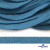 Шнур плетеный d-8 мм плоский, 70% хлопок 30% полиэстер, уп.85+/-1 м, цв.1007-бирюза - купить в Батайске. Цена: 735 руб.