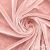 Бархат стрейч, 97%поли, 3% спандекс, 250 г/м2, ш.150см Цвет: 48 - нежно-розовый - купить в Батайске. Цена 700.70 руб.