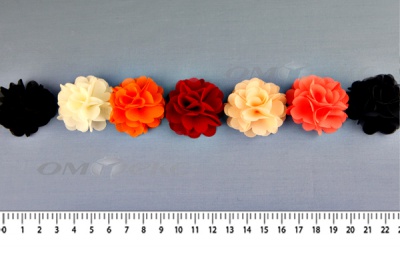 Цветы декоративные пришивные - купить в Батайске. Цена: 28.53 руб.