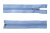 Спиральная молния Т5 351, 40 см, автомат, цвет св.голубой - купить в Батайске. Цена: 13.03 руб.
