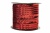 Пайетки "ОмТекс" на нитях, SILVER-BASE, 6 мм С / упак.73+/-1м, цв. 3 - красный - купить в Батайске. Цена: 468.37 руб.