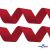Красный - цв.171- Текстильная лента-стропа 550 гр/м2 ,100% пэ шир.50 мм (боб.50+/-1 м) - купить в Батайске. Цена: 797.67 руб.