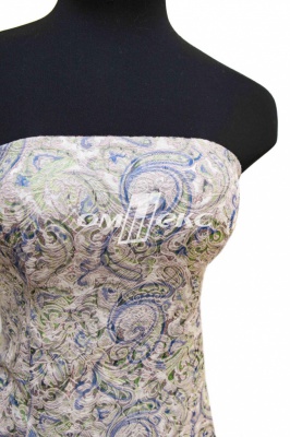 Ткань костюмная (принт) T007 1#, 270 гр/м2, шир.150см - купить в Батайске. Цена 616.88 руб.