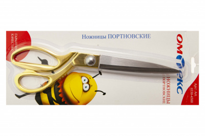 Ножницы арт.0330-4500 портновские, 10,5"/ 267 мм - купить в Батайске. Цена: 816.60 руб.