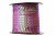 Пайетки "ОмТекс" на нитях, CREAM, 6 мм С / упак.73+/-1м, цв. 89 - розовый - купить в Батайске. Цена: 468.37 руб.