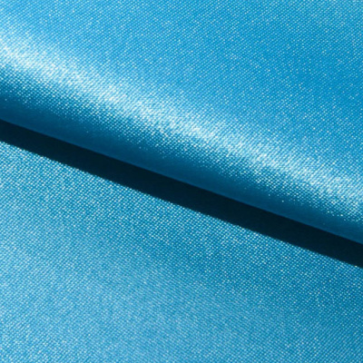 Атлас стрейч плотный 16-4834, 180 г/м2, шир. 150 см, цвет бирюза - альт2