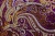 Ткань костюмная жаккард №9, 140 гр/м2, шир.150см, цвет фиолет - купить в Батайске. Цена 387.20 руб.