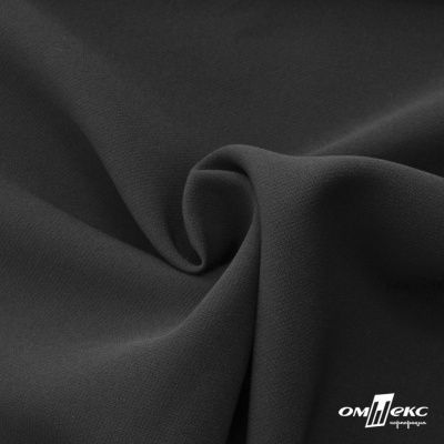 Ткань костюмная "Элис", 92%P 8%S, 200 (+/-10) г/м2 ш.150 см, цв-черный  - купить в Батайске. Цена 300.20 руб.