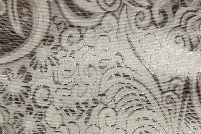Ткань костюмная жаккард №10, 140 гр/м2, шир.150см, цвет св.серебро - купить в Батайске. Цена 383.29 руб.