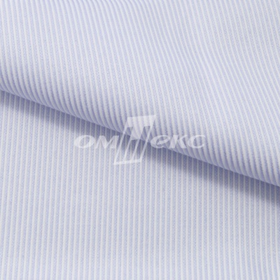 Ткань сорочечная Пула, 115 г/м2, 58% пэ,42% хл, шир.150 см, цв.1-голубой, (арт.107) - купить в Батайске. Цена 306.69 руб.