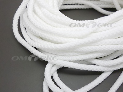 Шнур 1с35 4 мм крупное плетение 200 м белый - купить в Батайске. Цена: 1.10 руб.