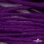 Шнур плетеный d-6 мм, круглый 70% хлопок 30% полиэстер, уп.90+/-1 м, цв.1084-фиолет - купить в Батайске. Цена: 588 руб.