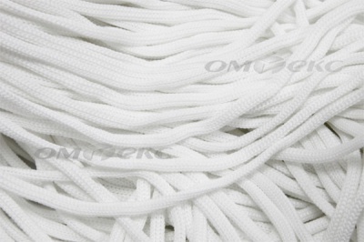 Шнур Т-02 (4с2) мелкое плетение 4мм 100 м белый - купить в Батайске. Цена: 2.50 руб.