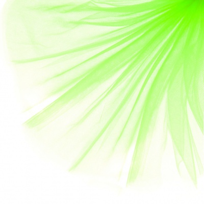 Фатин матовый 16-142, 12 гр/м2, шир.300см, цвет неон.зелёный - купить в Батайске. Цена 100.92 руб.