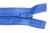 Спиральная молния Т5 260, 75 см, автомат, цвет голубой - купить в Батайске. Цена: 16.28 руб.