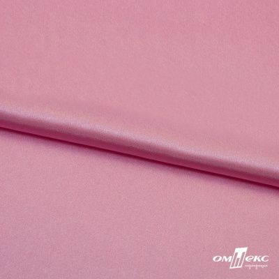 Поли креп-сатин 15-2216, 125 (+/-5) гр/м2, шир.150см, цвет розовый - купить в Батайске. Цена 155.57 руб.