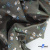 Ткань костюмная «Микровельвет велюровый принт», 220 г/м2, 97% полиэстр, 3% спандекс, ш. 150См Цв #2 - купить в Батайске. Цена 439.76 руб.