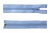 Спиральная молния Т5 351, 75 см, автомат, цвет св.голубой - купить в Батайске. Цена: 16.28 руб.