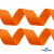 Оранжевый- цв.523 -Текстильная лента-стропа 550 гр/м2 ,100% пэ шир.20 мм (боб.50+/-1 м) - купить в Батайске. Цена: 318.85 руб.