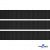 Лента репсовая 12 мм (1/2), 91,4 м черная  - купить в Батайске. Цена: 236.49 руб.