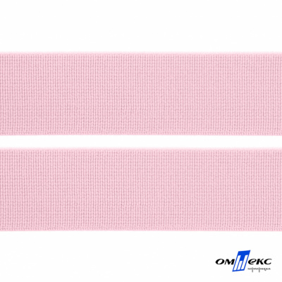 13023-Резинка тканая шир.2,5 см,цв.#21 -розовый - купить в Батайске. Цена: 49 руб.