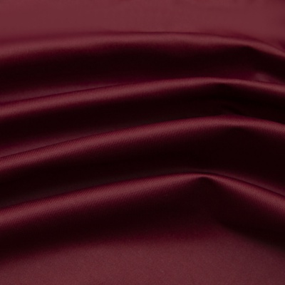 Текстильный материал Поли понж (Дюспо) бордовый, WR PU 65г/м2, 19-2024, шир. 150 см - купить в Батайске. Цена 82.93 руб.