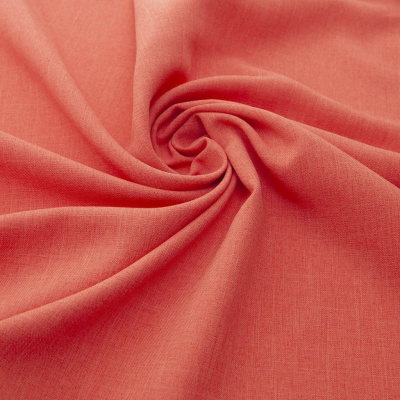 Ткань костюмная габардин "Меланж" 6154B, 172 гр/м2, шир.150см, цвет коралл - купить в Батайске. Цена 296.19 руб.