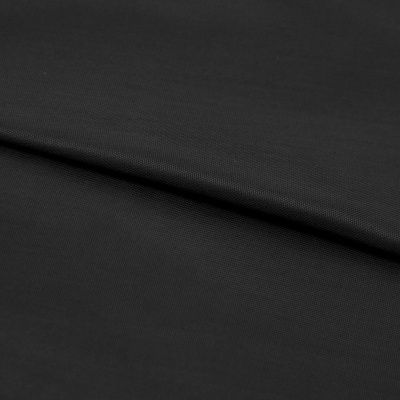 Ткань подкладочная Таффета 210Т, Black / чёрный, 67 г/м2, антистатик, шир.150 см - купить в Батайске. Цена 43.86 руб.