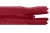 Молния потайная Т3 527, 50 см, капрон, цвет св.бордо - купить в Батайске. Цена: 8.62 руб.
