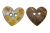 Деревянные украшения для рукоделия пуговицы "Кокос" #1 - купить в Батайске. Цена: 54.06 руб.