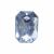 Стразы пришивные акриловые арт.#48/19 - "Кристал", 13х18 мм - купить в Батайске. Цена: 0.84 руб.
