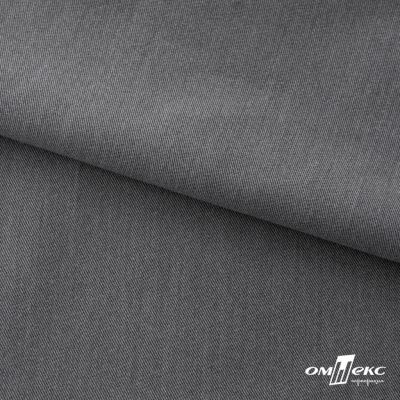 Ткань костюмная "Прато" 80% P, 16% R, 4% S, 230 г/м2, шир.150 см, цв-серый #4 - купить в Батайске. Цена 470.17 руб.
