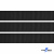 Репсовая лента, шир. 12 мм/уп. 50+/-1 м, цвет чёрный - купить в Батайске. Цена: 174.85 руб.