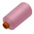 Нитки текстурированные некручёные 449, намот. 15 000 м, цвет св.розовый - купить в Батайске. Цена: 204.10 руб.