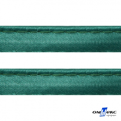 Кант атласный 140, шир. 12 мм (в упак. 65,8 м), цвет т.зелёный - купить в Батайске. Цена: 237.16 руб.