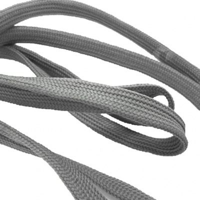 Шнурки т.5 80 см серый - купить в Батайске. Цена: 16.76 руб.