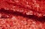 Сетка с пайетками №18, 188 гр/м2, шир.130см, цвет красный - купить в Батайске. Цена 371 руб.