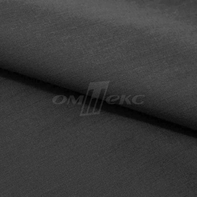 Сорочечная ткань "Ассет", 120 гр/м2, шир.150см, цвет чёрный - купить в Батайске. Цена 248.87 руб.