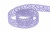 Тесьма кружевная 0621-1346А, шир. 13 мм/уп. 20+/-1 м, цвет 107-фиолет - купить в Батайске. Цена: 569.26 руб.