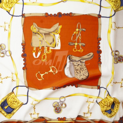 Плательная ткань "Софи" 15.1, 75 гр/м2, шир.150 см, принт этнический - купить в Батайске. Цена 241.49 руб.
