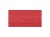 Спиральная молния Т5 820, 80 см, автомат, цвет красный - купить в Батайске. Цена: 16.61 руб.