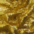 Сетка с пайетками, 188 гр/м2, шир.140см, цвет жёлтое золото - купить в Батайске. Цена 505.15 руб.