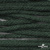 Шнур плетеный d-6 мм, 70% хлопок 30% полиэстер, уп.90+/-1 м, цв.1083-тём.зелёный - купить в Батайске. Цена: 588 руб.