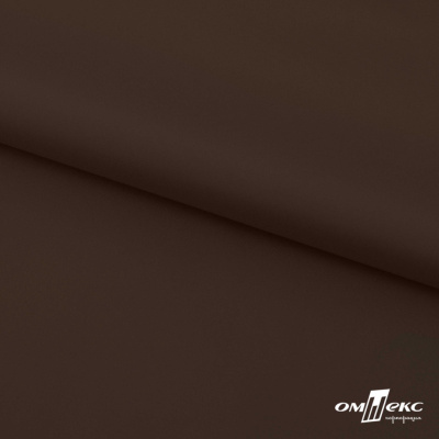 Курточная ткань Дюэл (дюспо) 19-1016, PU/WR/Milky, 80 гр/м2, шир.150см, цвет шоколад - купить в Батайске. Цена 141.80 руб.